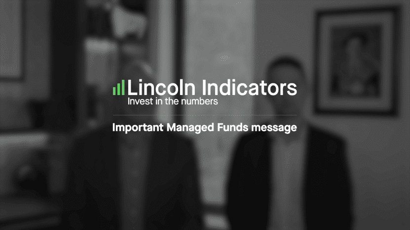 Important Managed Funds Message
